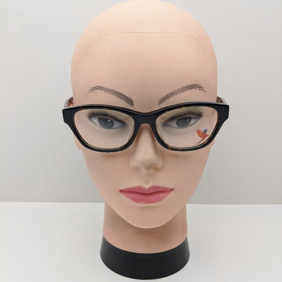 🕶️Made in Japan! Maui Jim MJO2203-10 Cat Eye Eyeglasses 51/17-143 / ALC425🕶️ - Picture 8 of 9